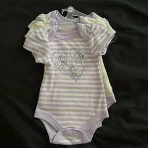 Disney Baby Princess Onesie (3 piece) Newborn
